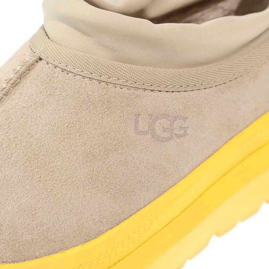 UGG（アグ） Tasman Weather Hybrid スリッポン スウェード イエロー