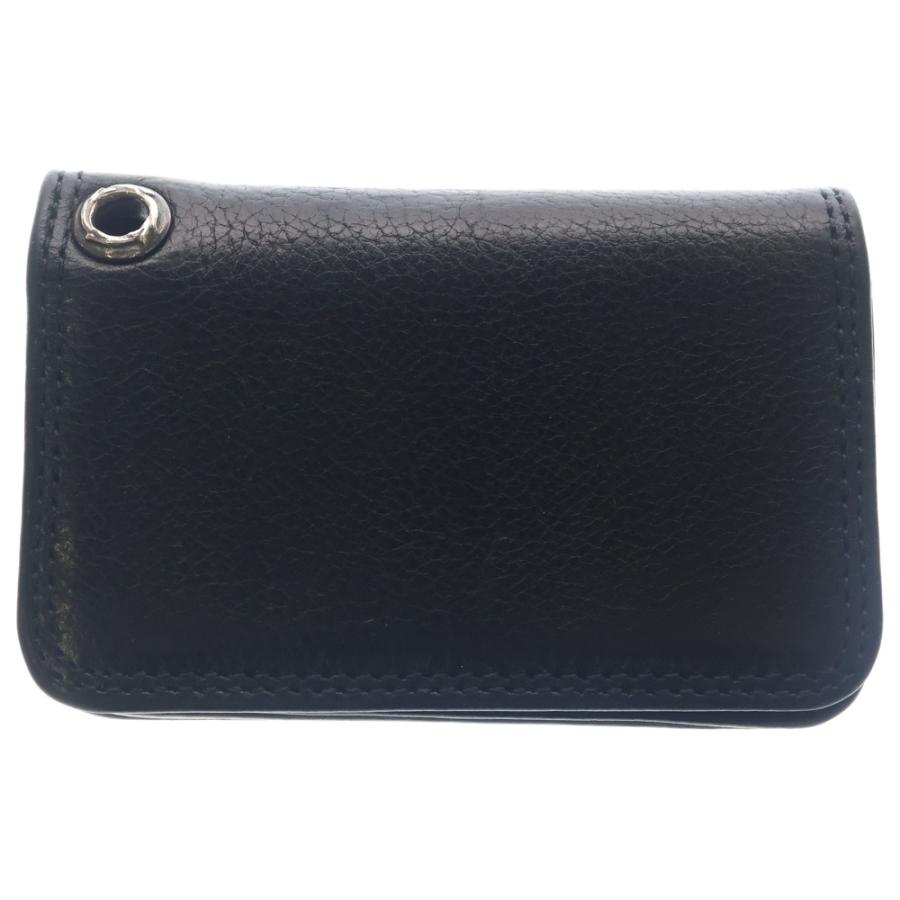 CHROME HEARTS（クロムハーツ） CARD CASE グロメット付きレザーカード