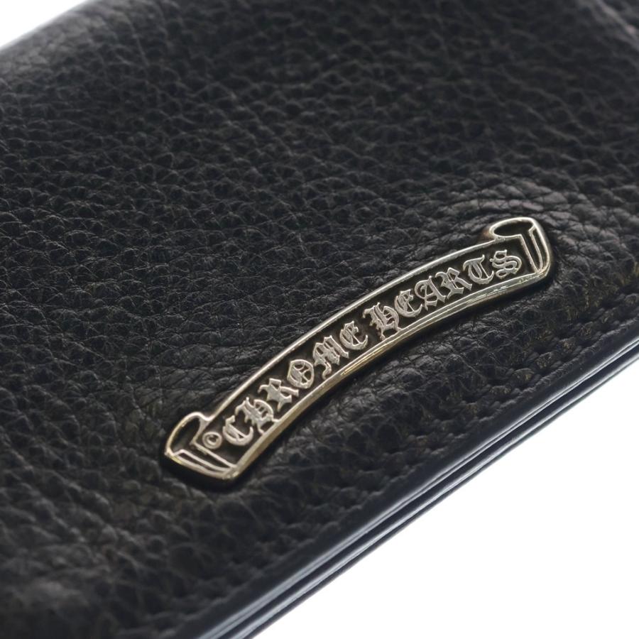 CHROME HEARTS（クロムハーツ） CARD CASE グロメット付きレザーカード