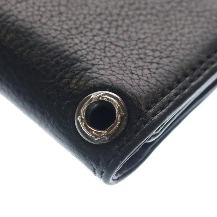 CHROME HEARTS（クロムハーツ） CARD CASE グロメット付きレザーカード