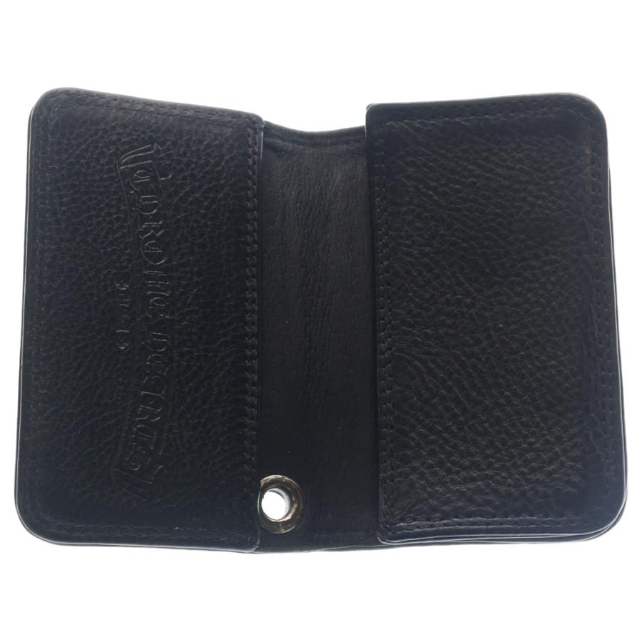 CHROME HEARTS（クロムハーツ） CARD CASE グロメット付きレザーカード