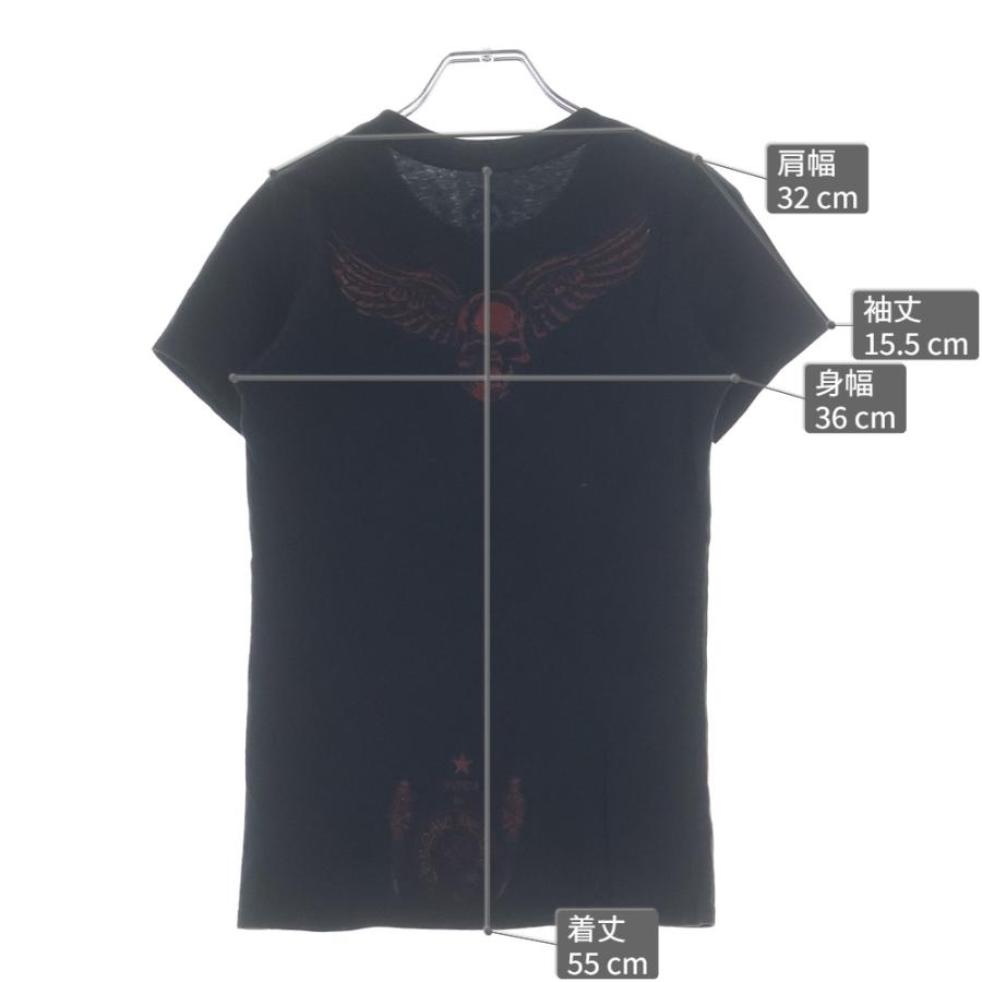 CHROME HEARTS（クロムハーツ） FOTI S/S TEE マハリア 両面プリント