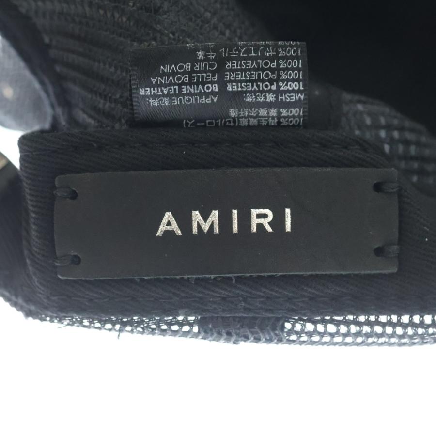 AMIRI（アミリ） 3 STAR TRUCKER HAT 3スタートラッカーハット