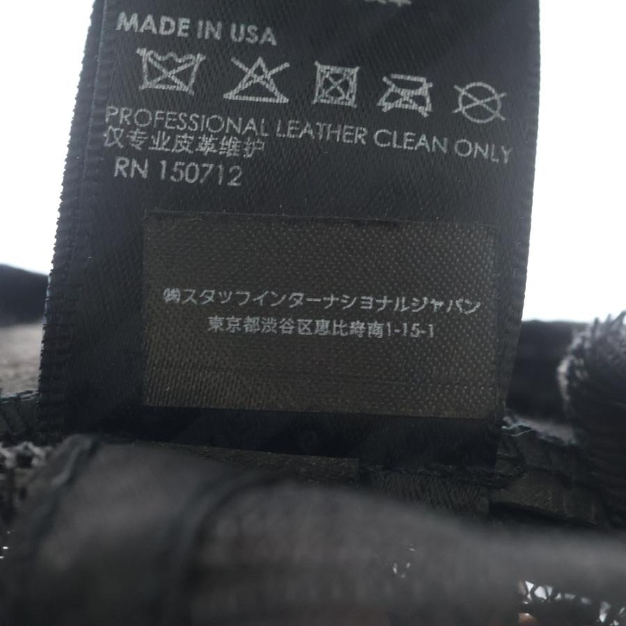 AMIRI（アミリ） 3 STAR TRUCKER HAT 3スタートラッカーハット