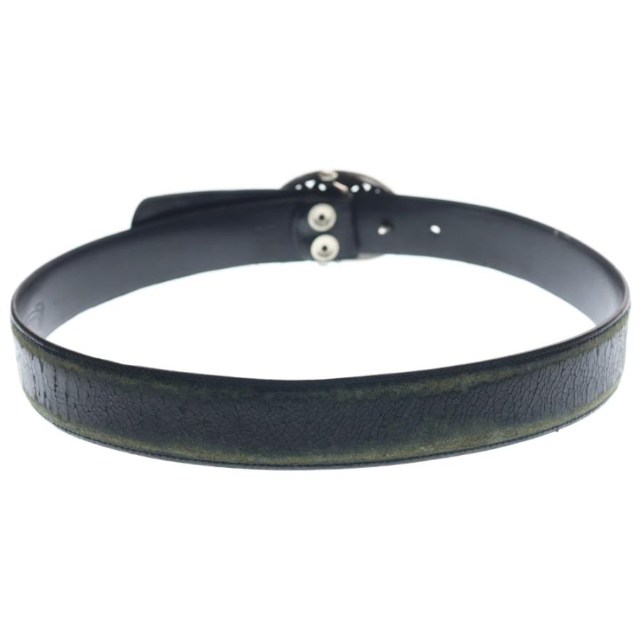 クロムハーツ クラッシック・オーバル クロス バックル ベルト 1.5 CHROME HEARTS クロムハーツ クラシック オーバルクロス バックル