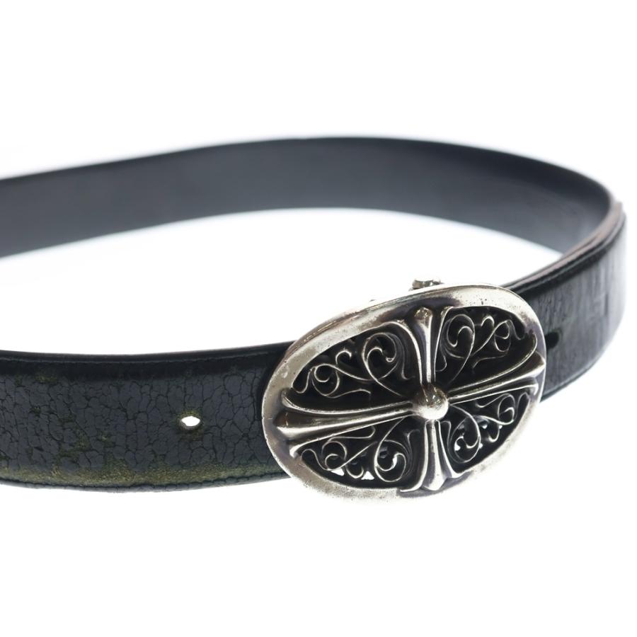 CHROME HEARTS（クロムハーツ） OVAL CROSS STRAP1.5クラシック