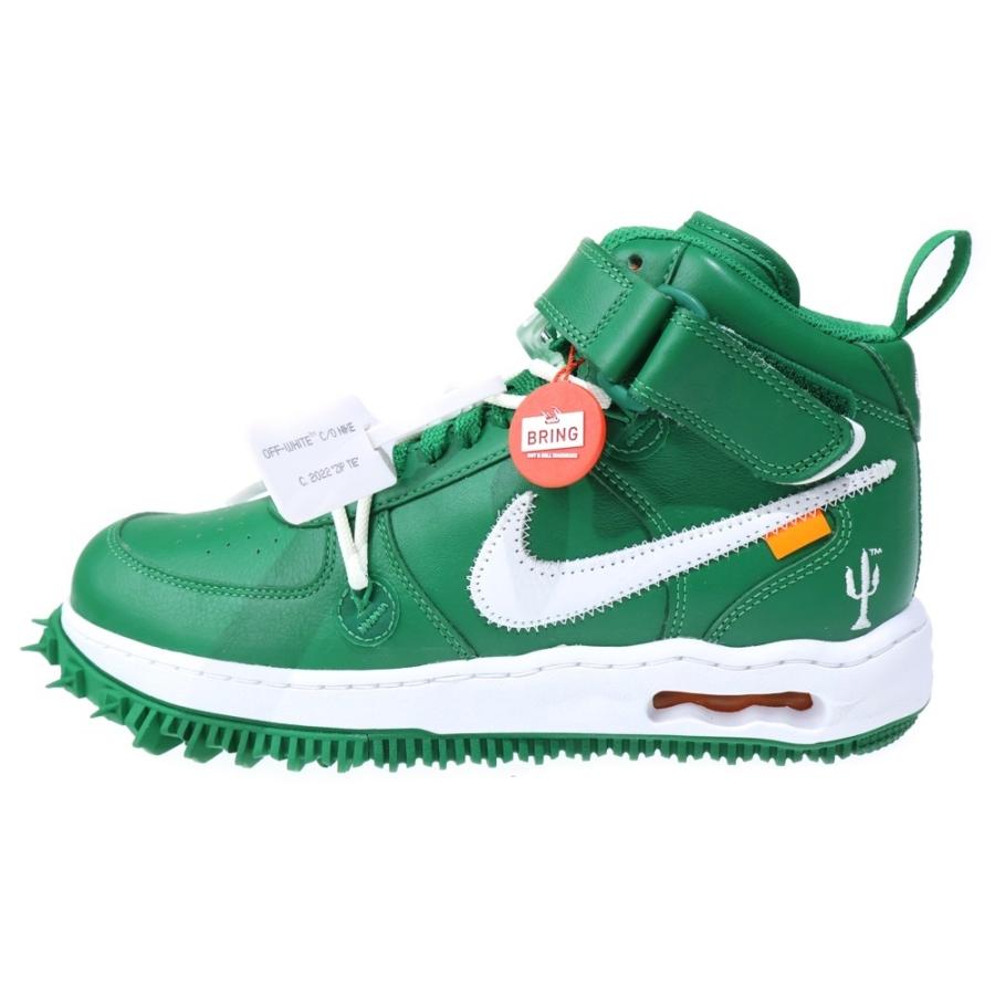 NIKE（ナイキ） ×OFF-WHITE AIR FORCE 1 MID SP LTHR オフホワイト 