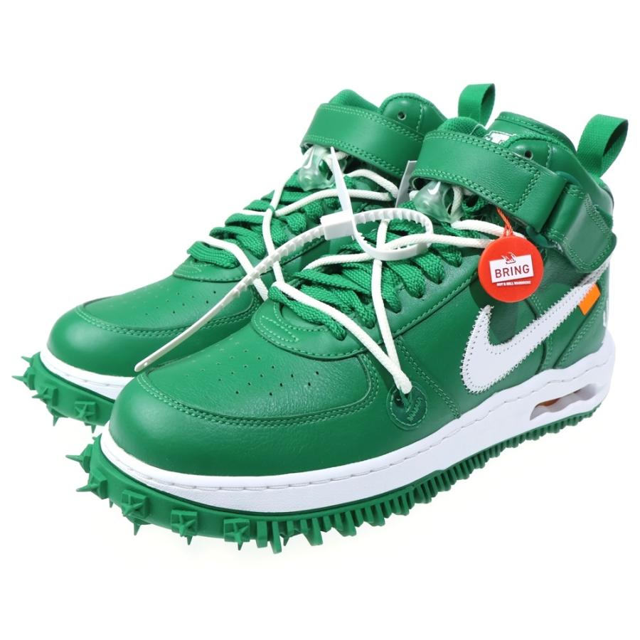 NIKE（ナイキ） ×OFF-WHITE AIR FORCE 1 MID SP LTHR オフホワイト 