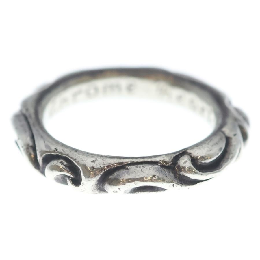 CHROME HEARTS（クロムハーツ） SCRL BAND スクロールバンド リング