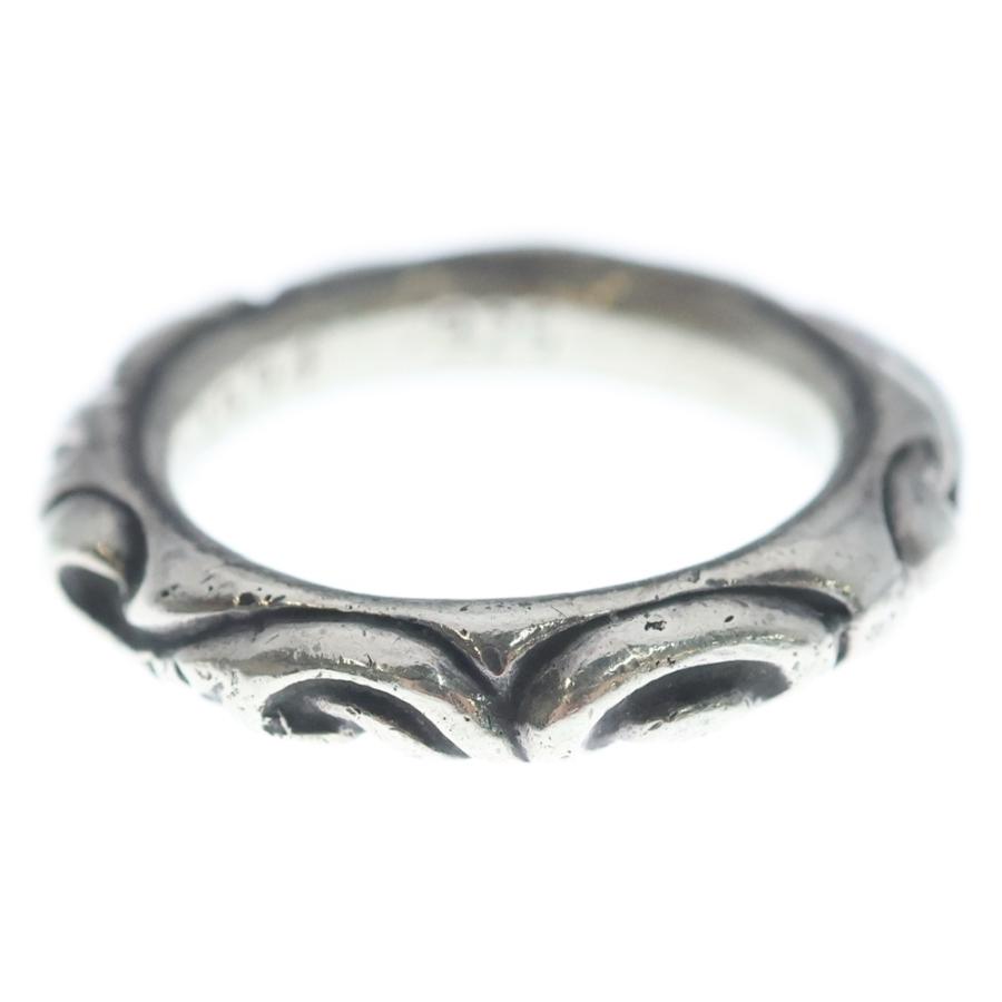 CHROME HEARTS（クロムハーツ） SCRL BAND スクロールバンド リング
