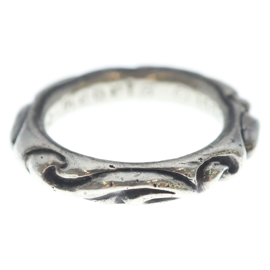 CHROME HEARTS（クロムハーツ） SCRL BAND スクロールバンド リング