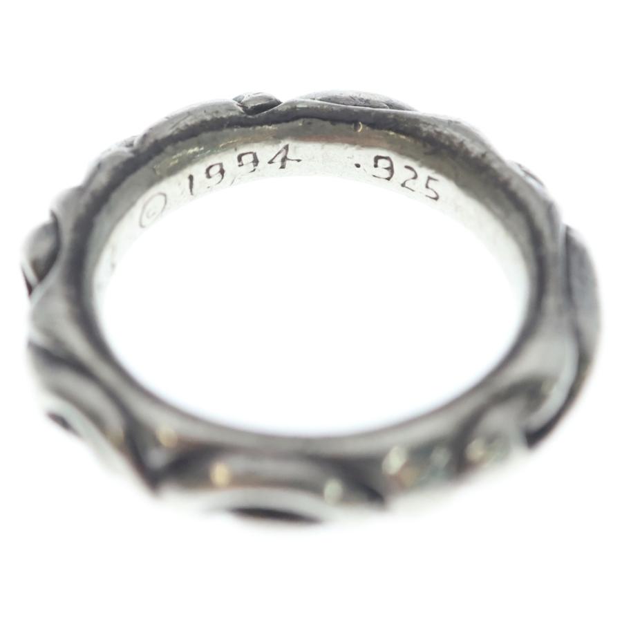 CHROME HEARTS（クロムハーツ） SCRL BAND スクロールバンド リング