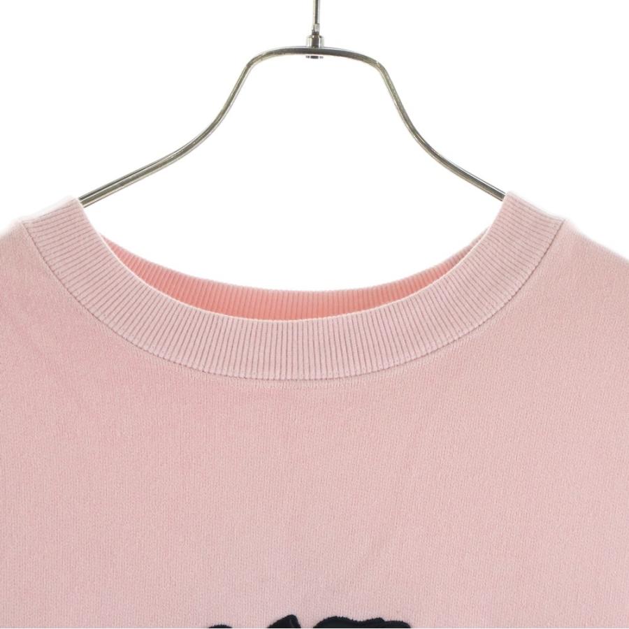 cvtvlist カタリスト アーチロゴ バックロゴ刺繍 サイドジップ スウェット 長袖 クルーネック トレーナー ピンク 2401010301