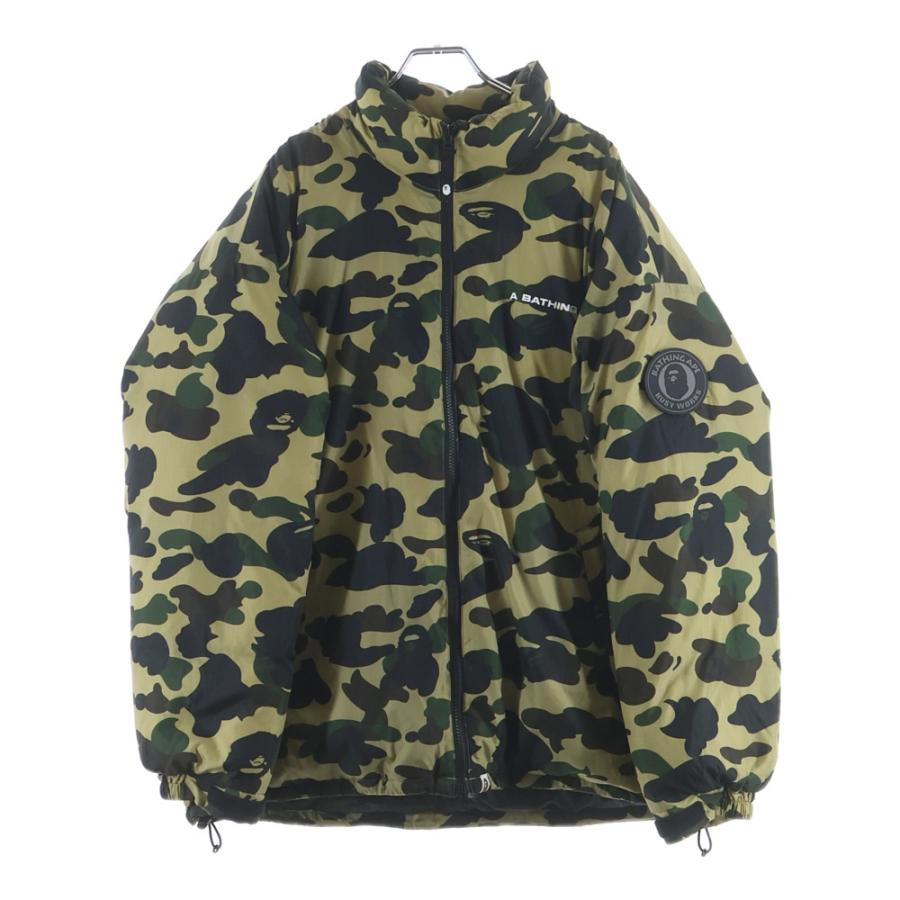 A BATHING APE 1ST CAMO CAMO柄　ダウンジャケットエイプ A BATHING APE（アベイシングエイプ） 1ST CAMO DOWN JACKET ダウン