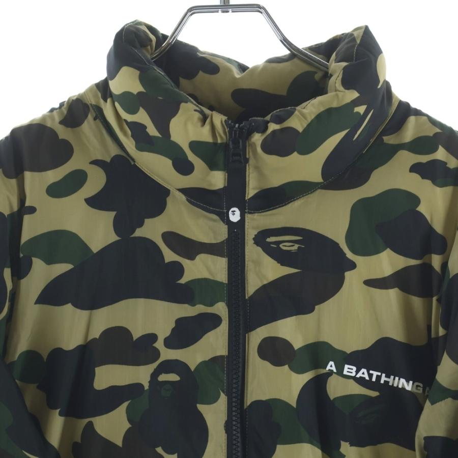 A BATHING APE（アベイシングエイプ） 1ST CAMO DOWN JACKET ダウン