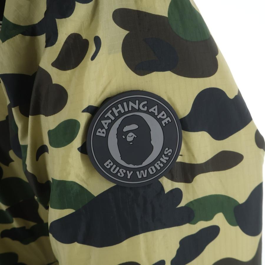 A BATHING APE（アベイシングエイプ） 1ST CAMO DOWN JACKET ダウン