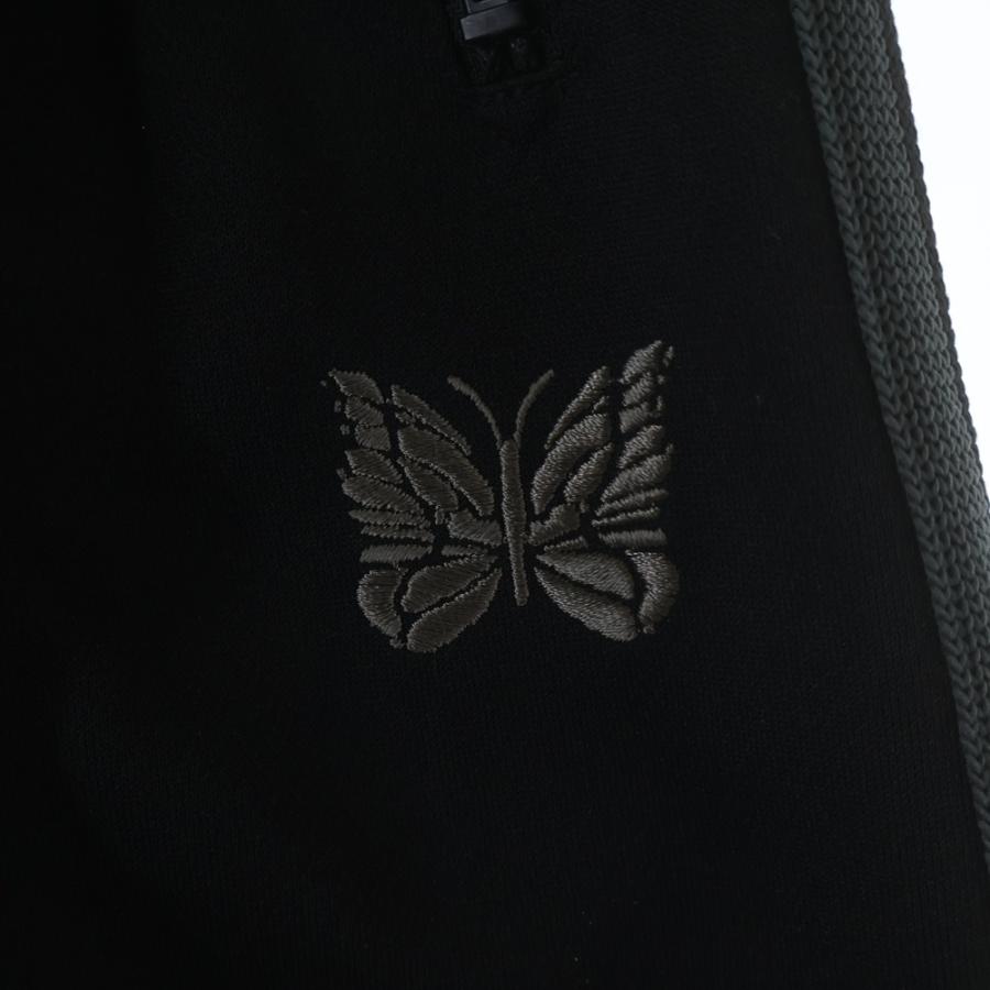 Needles（ニードルス） H.D. Pant 刺繍ロゴ ヒザデルパンツ トラック