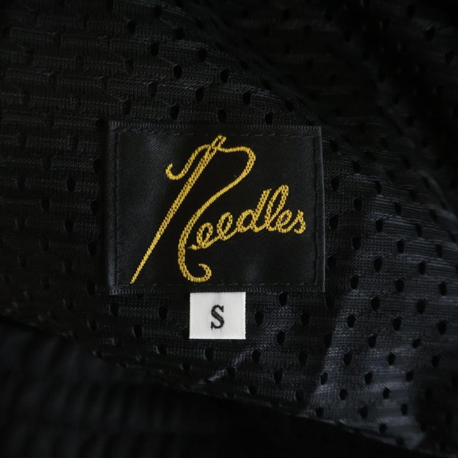 Needles（ニードルス） H.D. Pant 刺繍ロゴ ヒザデルパンツ トラック