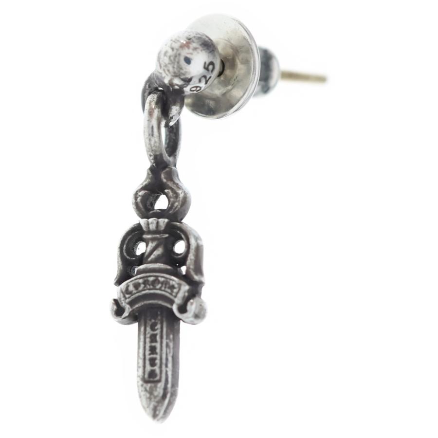 CHROME HEARTS ドロップスタックピアス クロムハーツ（Chrome Hearts）ピアス ドロップ スタックCHクロス