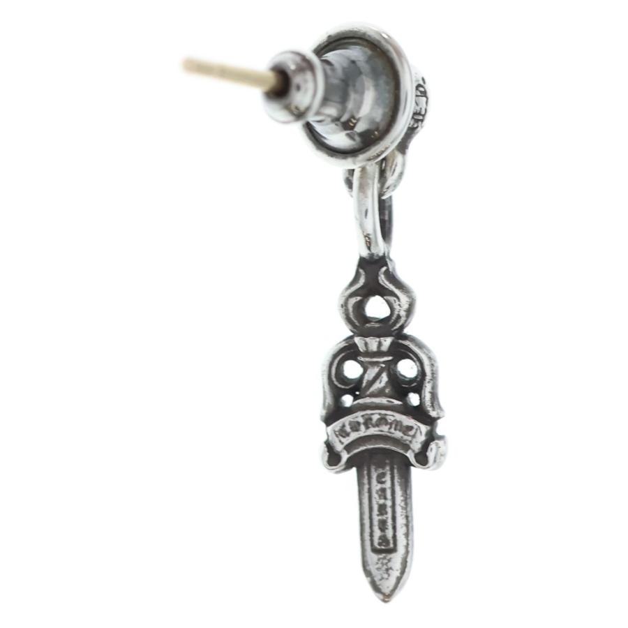 クロムハーツ ドロップスタック　ダガー 正規店購入　キャッチ紛失 CHROME HEARTS（クロムハーツ） DRP STCK DGGR スタックダガードロップ
