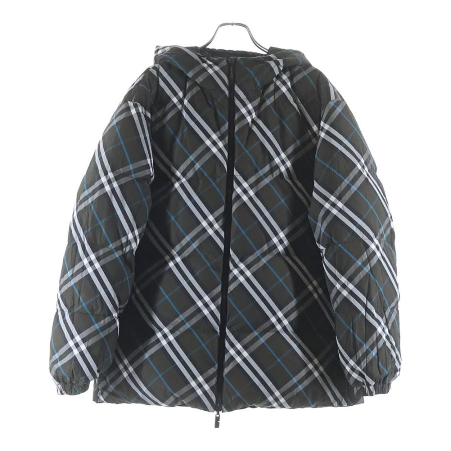 BURBERRY LONDON リバーシブル ノバチェック ブルゾン M ランポ BURBERRY（バーバリー） 胸ロゴ ダイアゴナルチェック リバーシブル