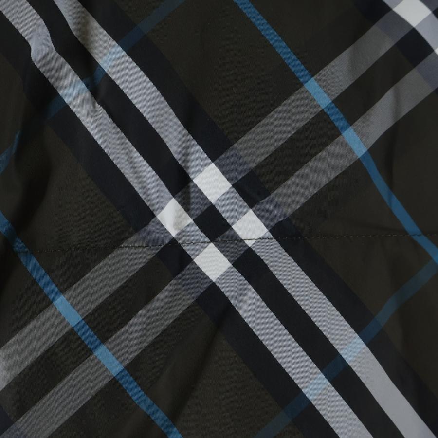 BURBERRY（バーバリー） 胸ロゴ ダイアゴナルチェック リバーシブル