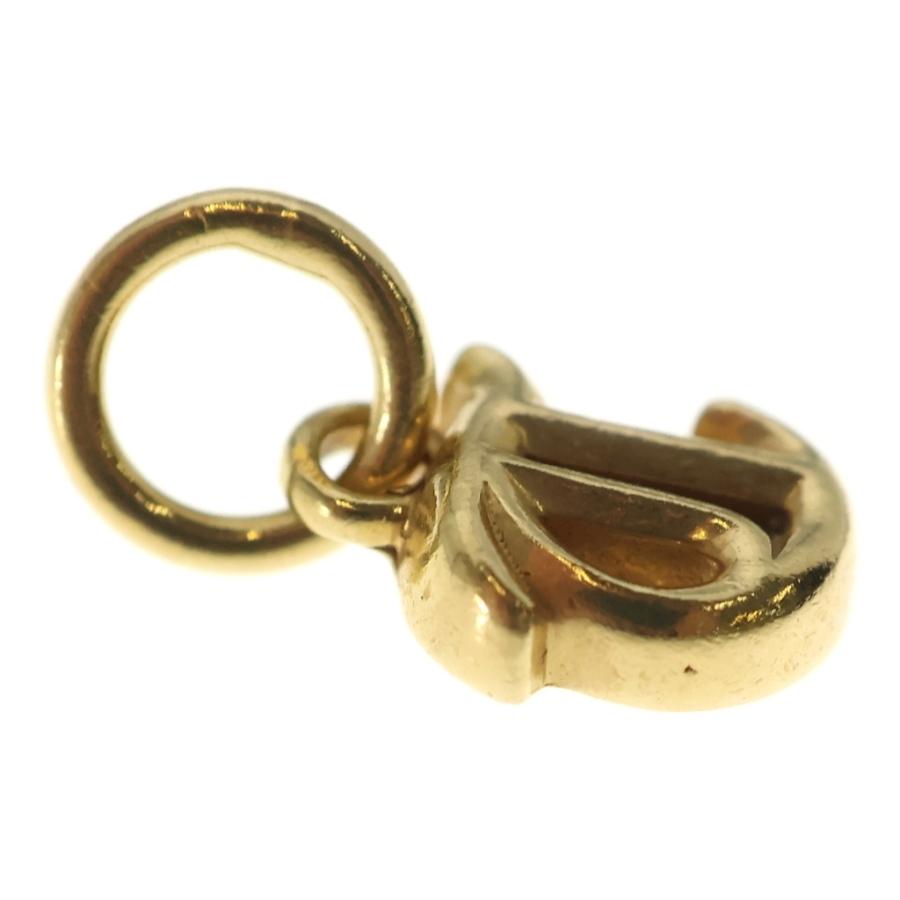 クロムハーツ 22K イニシャル T CHROME HEARTS（クロムハーツ） 22K STACK ALPHABET T アルファベット