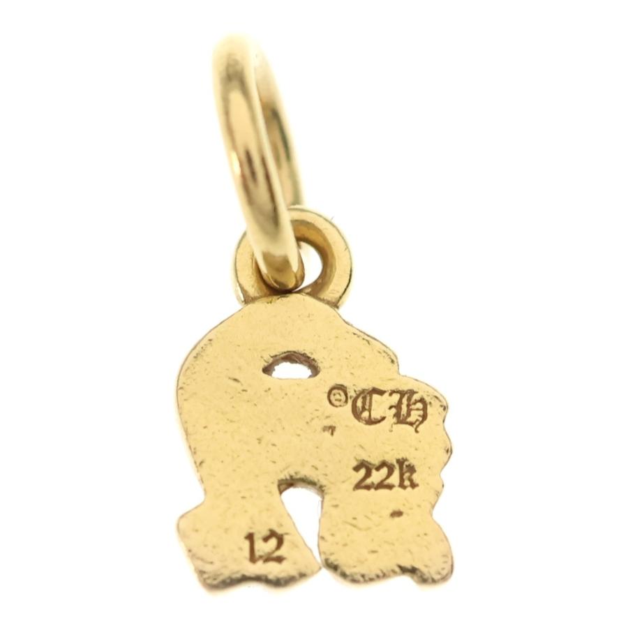 CHROME HEARTS（クロムハーツ） 22K STACK ALPHABET N アルファベット 