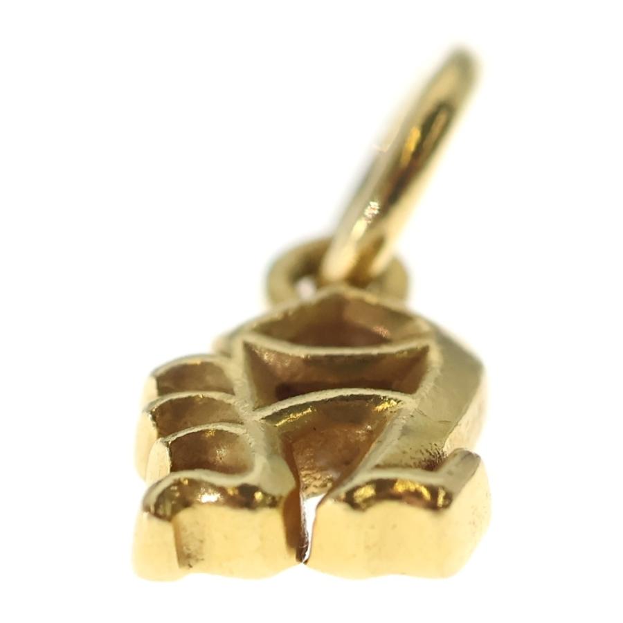 CHROME HEARTS（クロムハーツ） 22K STACK ALPHABET N アルファベット