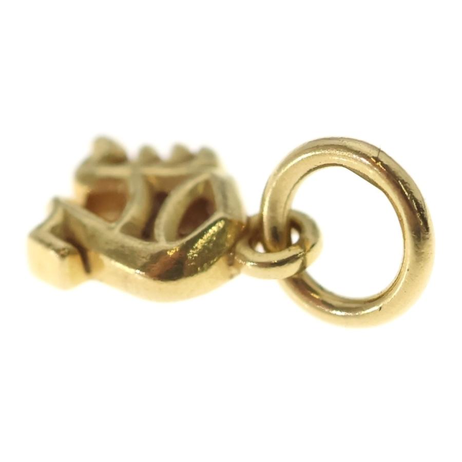 CHROME HEARTS（クロムハーツ） 22K STACK ALPHABET N アルファベット