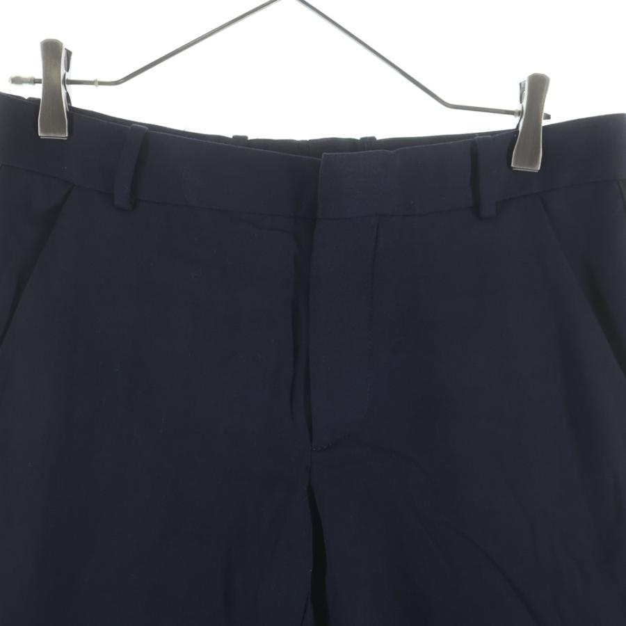 BALENCIAGA（バレンシアガ） ウール ラインデザイン スラックスパンツ