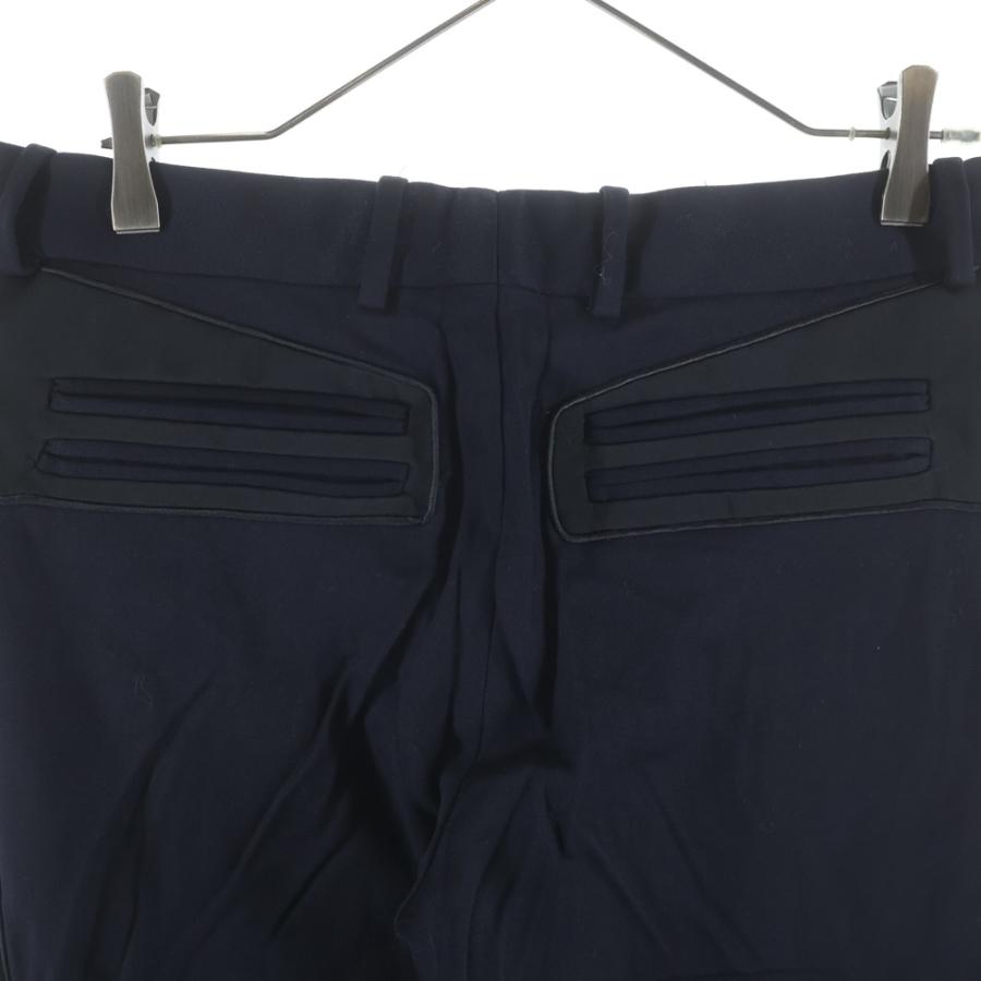 BALENCIAGA（バレンシアガ） ウール ラインデザイン スラックスパンツ