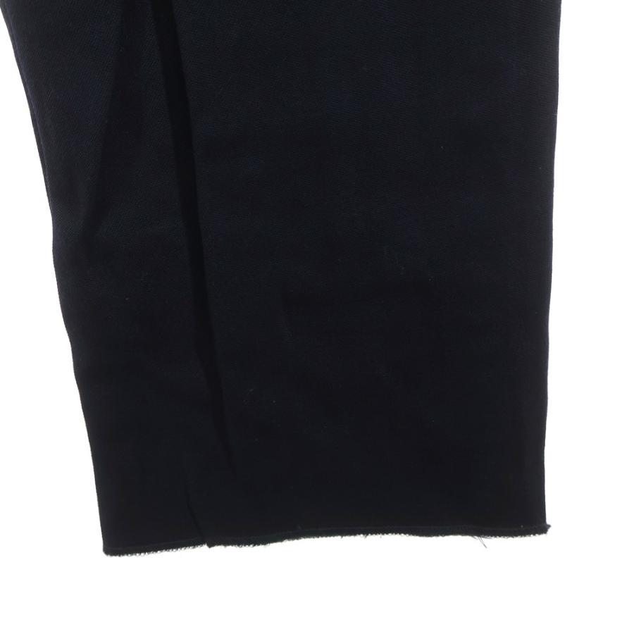BALENCIAGA（バレンシアガ） ウール ラインデザイン スラックスパンツ