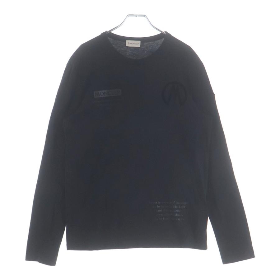 MONCLER（モンクレール） 20AW MAGLIA T-SHIRT 袖ラバーワッペン