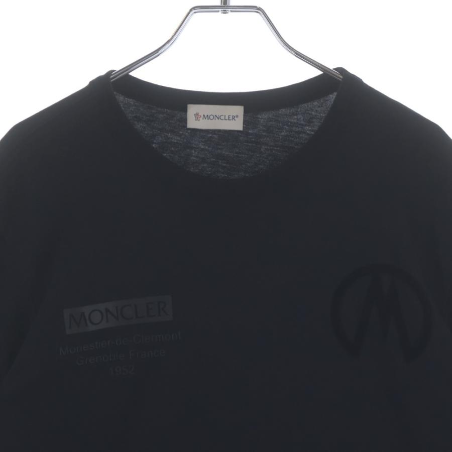 MONCLER（モンクレール） 20AW MAGLIA T-SHIRT 袖ラバーワッペン