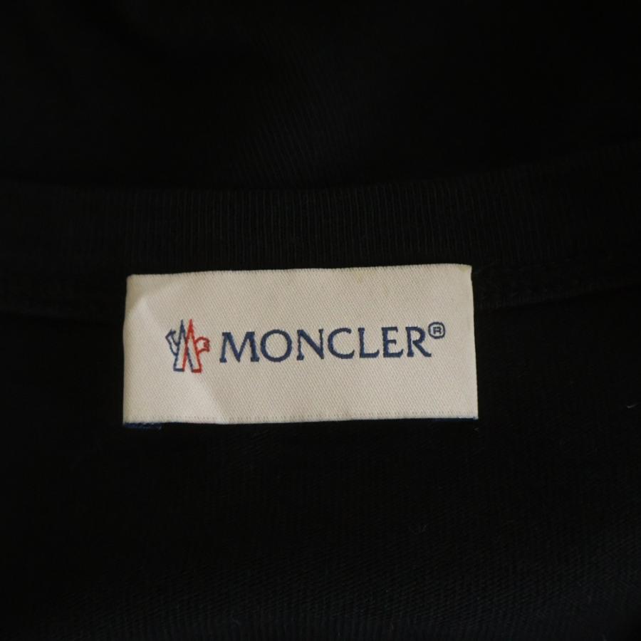 MONCLER（モンクレール） 20AW MAGLIA T-SHIRT 袖ラバーワッペン