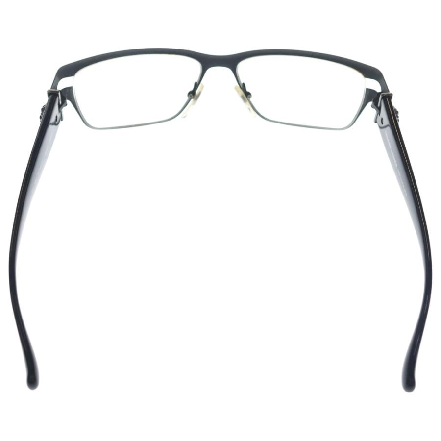 CHROME HEARTS クロムハーツ RAW DANG CHプラスモチーフ アイウェア メガネ メタルフレーム ブラック CHROME HEARTS（クロムハーツ） RAW DANG CHプラスモチーフ アイウェア