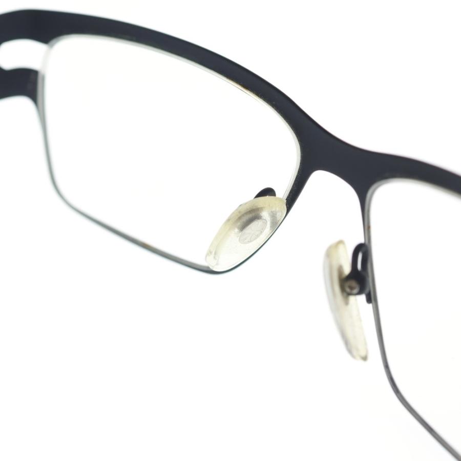 CHROME HEARTS クロムハーツ RAW DANG CHプラスモチーフ アイウェア メガネ メタルフレーム ブラック CHROME HEARTS（クロムハーツ） RAW DANG CHプラスモチーフ アイウェア