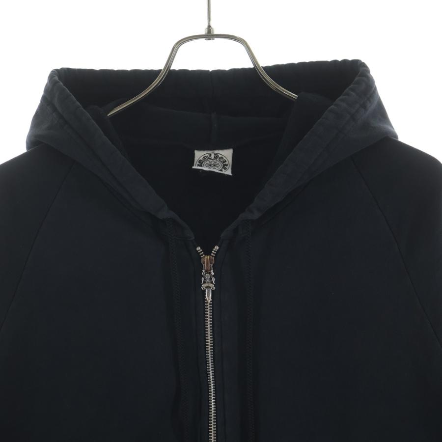 CHROME HEARTS（クロムハーツ） OLD SWTSHRT HD ZIP 袖フローラル