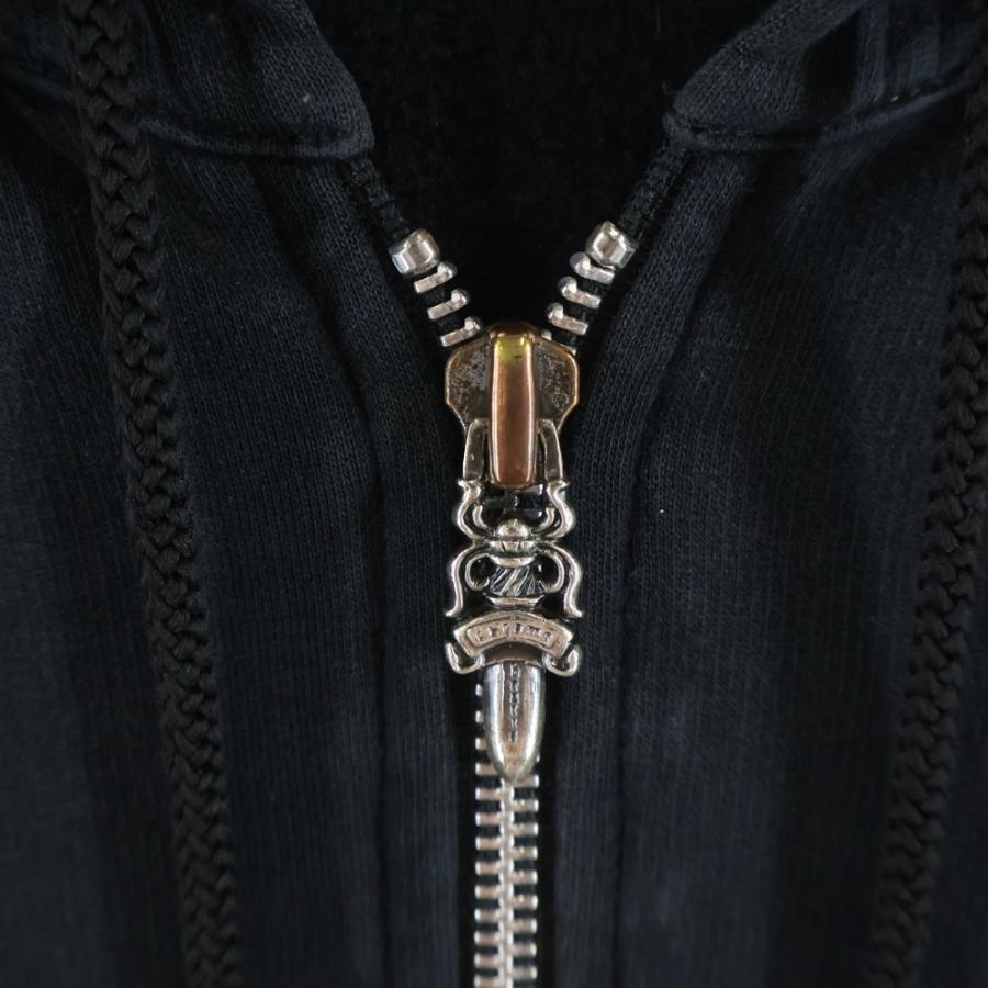 CHROME HEARTS（クロムハーツ） OLD SWTSHRT HD ZIP 袖フローラル