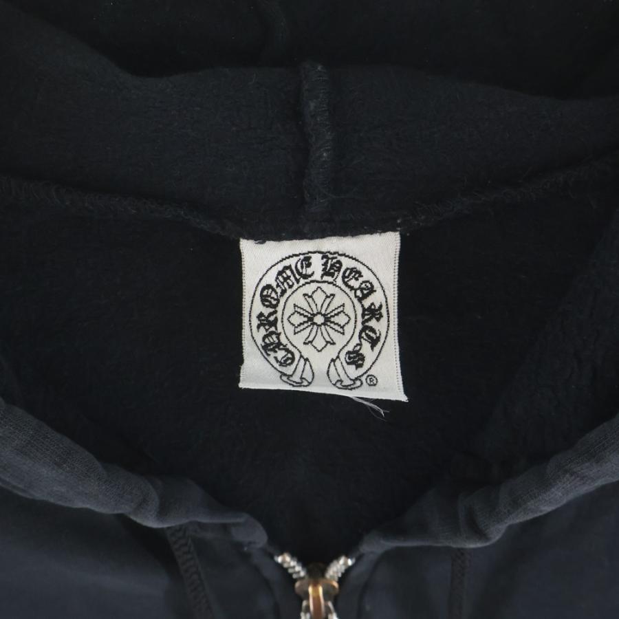 CHROME HEARTS（クロムハーツ） OLD SWTSHRT HD ZIP 袖フローラル