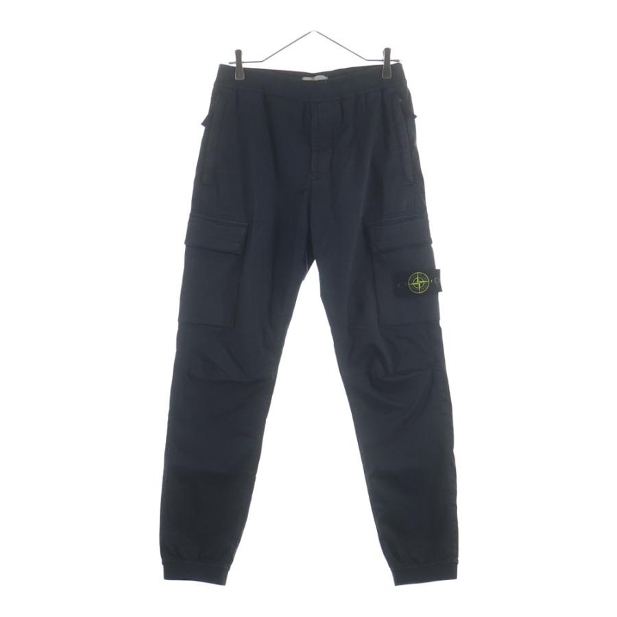 22AW STONE  ガーメントダイイージーカーゴパンツ STONE ISLAND（ストーン アイランド） 22AW ロゴワッペン ガーメント