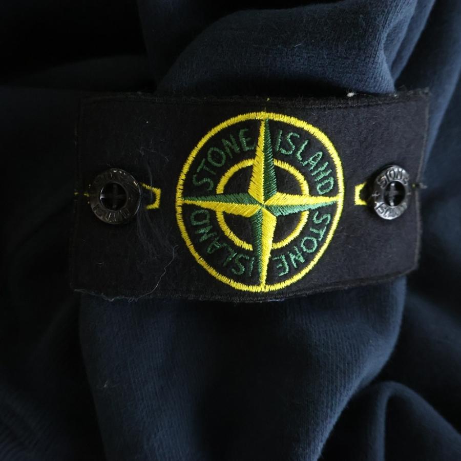 STONE ISLAND（ストーン アイランド） Half-zip sweatshirt ハーフ