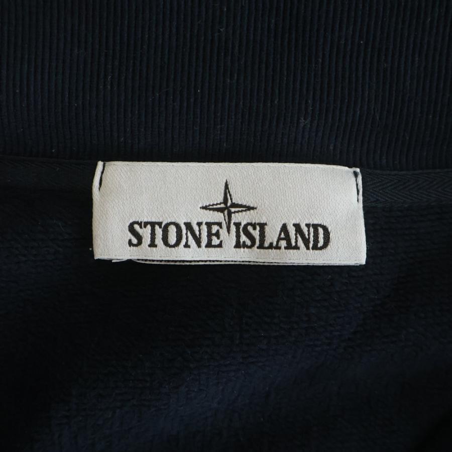 STONE ISLAND（ストーン アイランド） Half-zip sweatshirt ハーフ