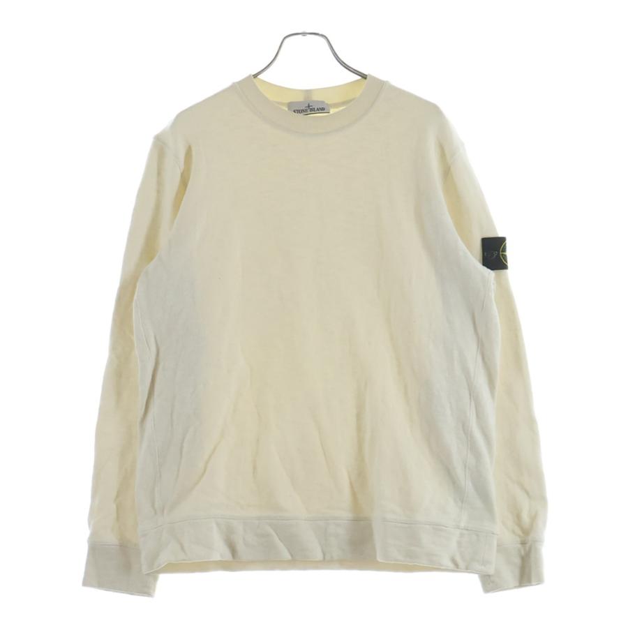 STONE ISLAND（ストーン アイランド） ロゴワッペン クルーネック