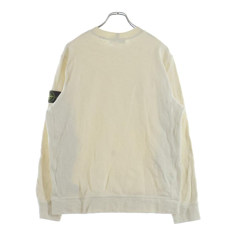 STONE ISLAND（ストーン アイランド） ロゴワッペン クルーネック 