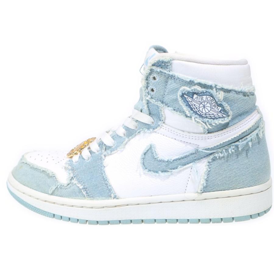 NIKE Air Jordan 1 デニム ハイカットシューズ NIKE（ナイキ） AIR JORDAN 1 ウィメンズ エアジョーダン1 OG デニム