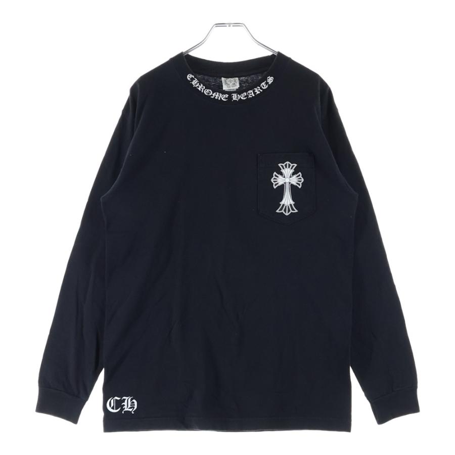 CHROME HEARTS（クロムハーツ） DBL CH CRS L/S TEE ダブルCHクロス 
