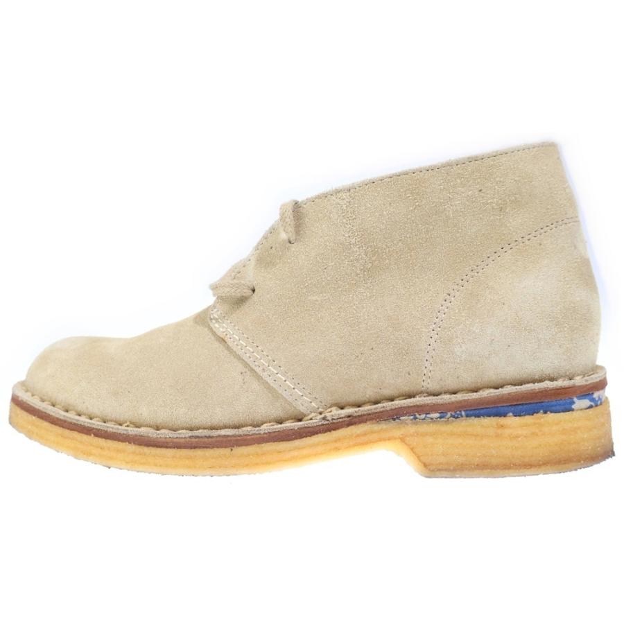［シン］visvim チャッカーブーツ　スエード visvim（ヴィズヴィム） ヴィスヴィム ISDT BOOTS- FOLK チャッカ