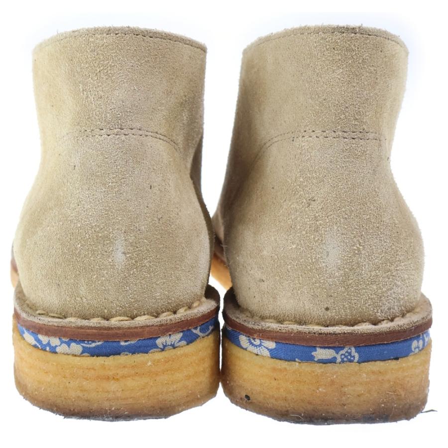 ［シン］visvim チャッカーブーツ　スエード visvim（ヴィズヴィム） ヴィスヴィム ISDT BOOTS- FOLK チャッカ